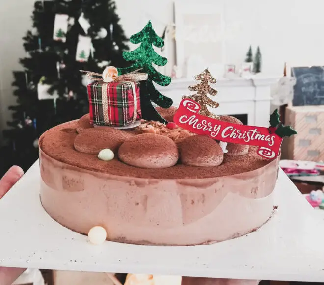 christmas cake