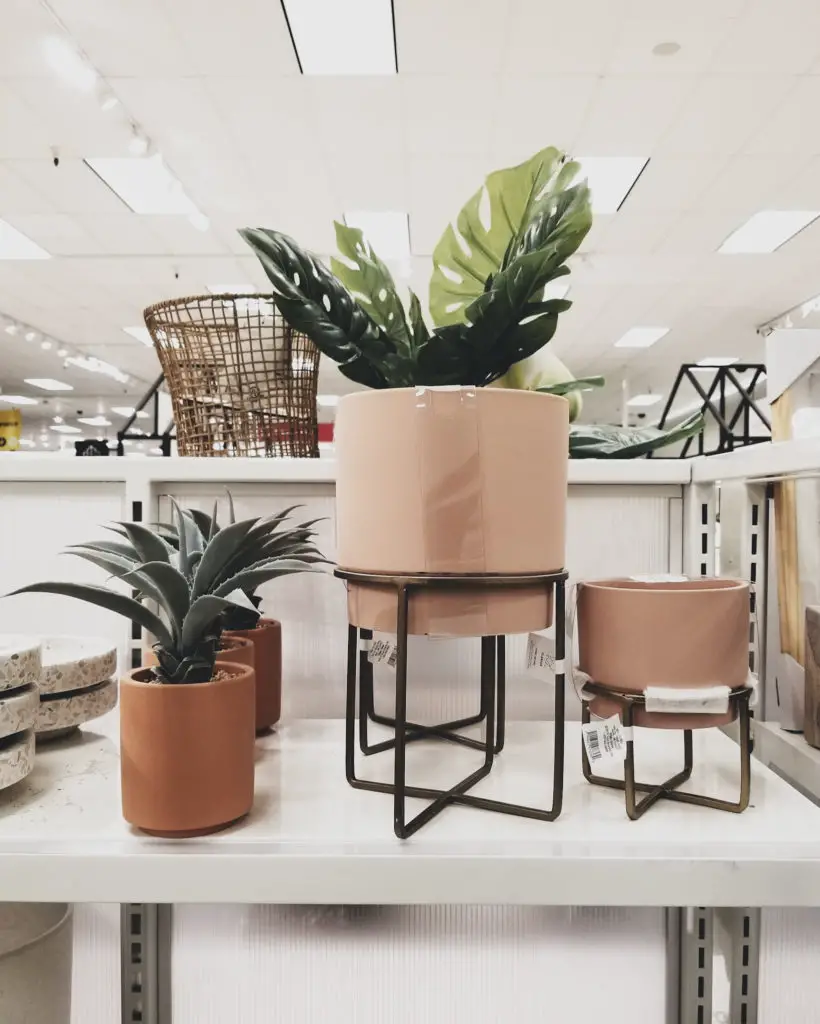 Target Fave Finds This Week Mid-Century Modern Planters