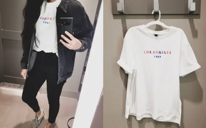 Target Fave Finds This Week Jean Jacket and Tee