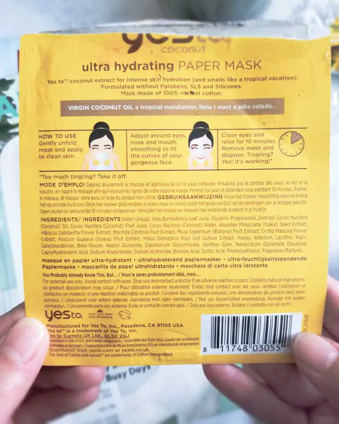 Yes-To-Coconut-Ultra-Hydrating-Paper-Mask-back