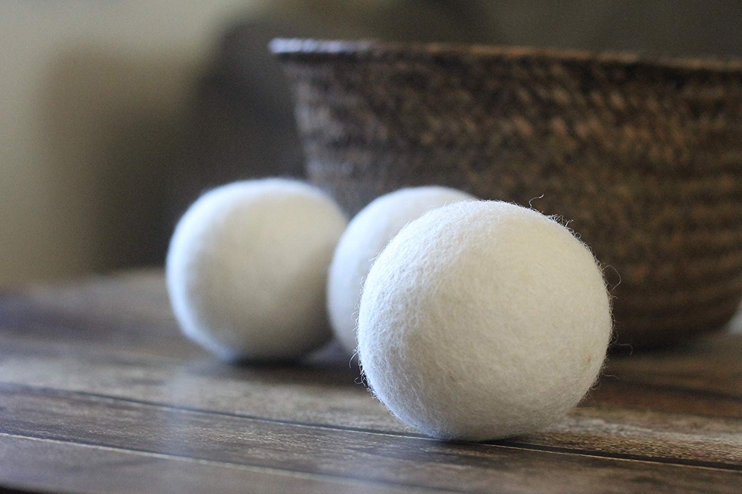 sheep wool dryer balls