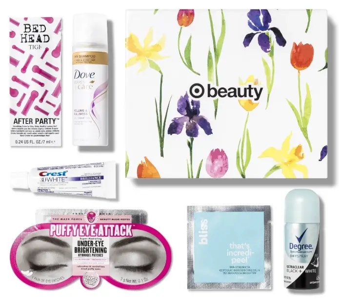 target beauty box april