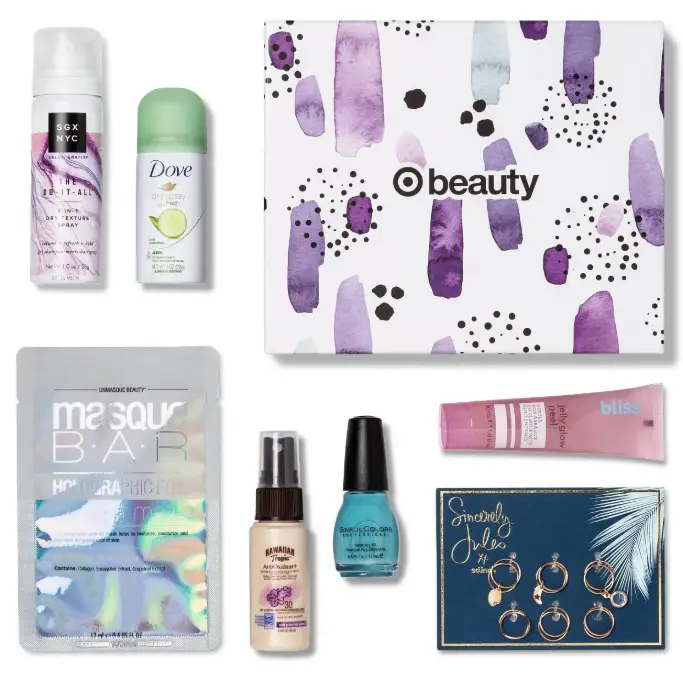 target beauty box may