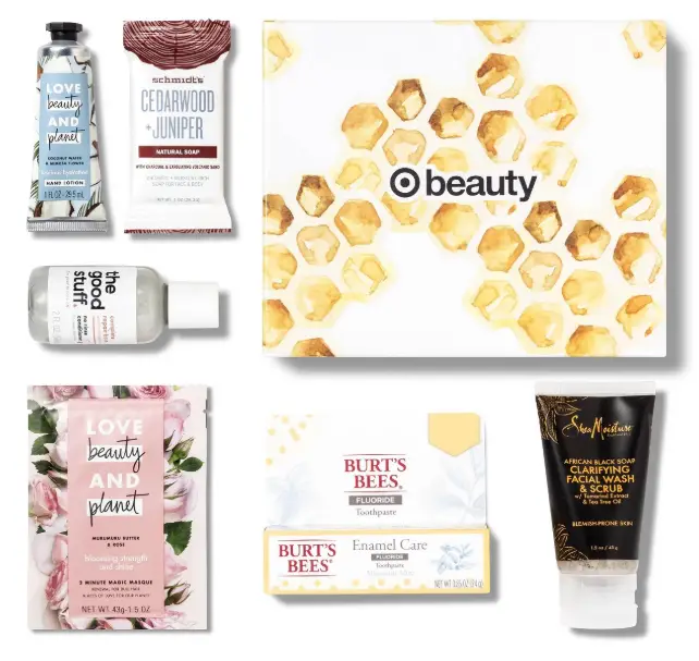 target beauty box naturals