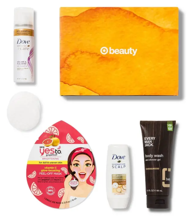 target beauty box so fresh so clean