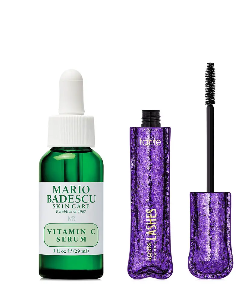 macys 10 days of glam mario badescu and tarte