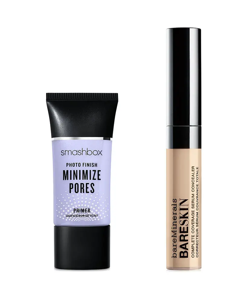 macys 10 days of glam smashbox and bare minerals