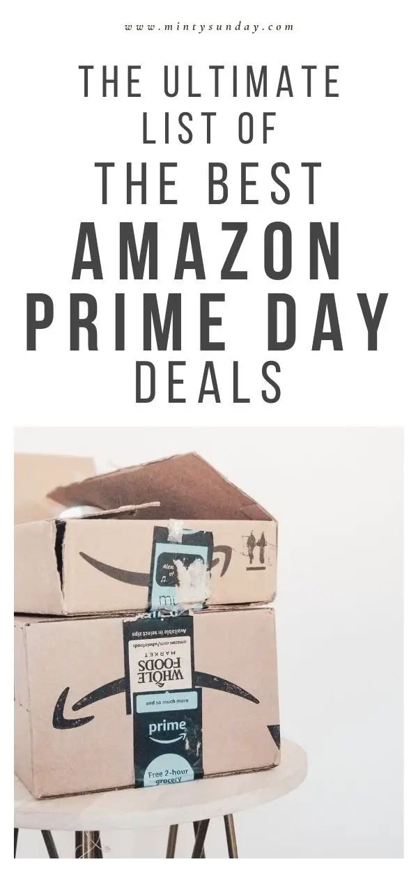 The List of Best Amazon Prime Day Deals