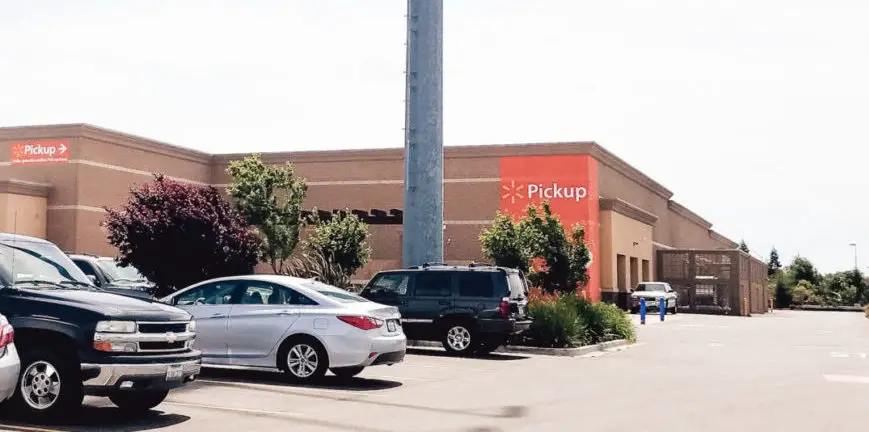 walmart grocery pickup review 3 parking spot