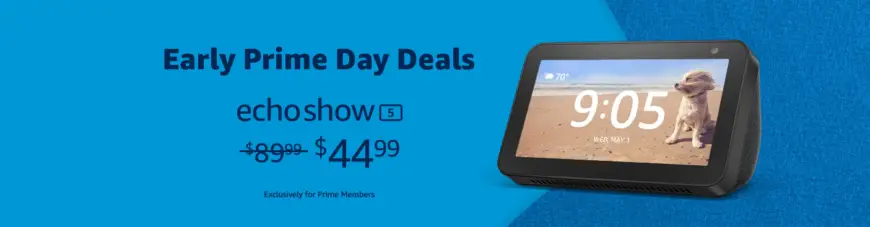 Amazon Prime Day Early Deals