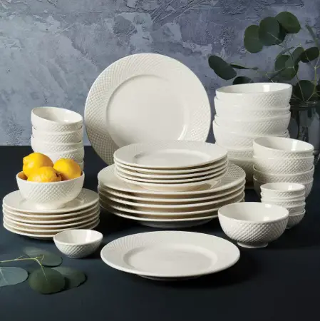 Macys 42pc dinnerware tabletops unlimited
