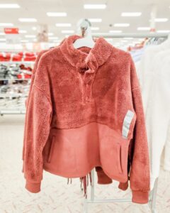 Target Sherpa Sweater Sale