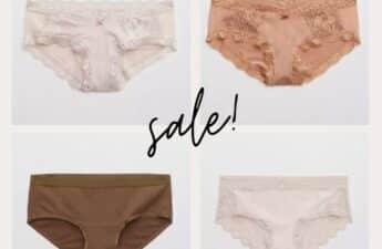 Aerie Undies Sale