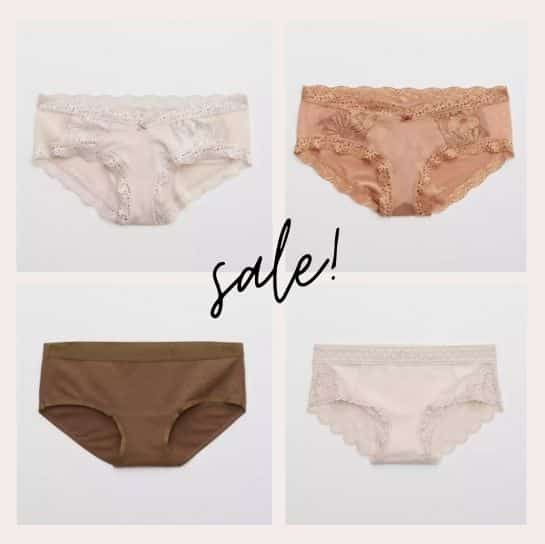 Aerie Undies Sale