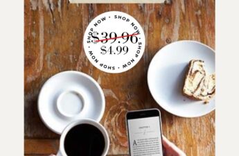 Kindle Unlimited 4 Month Deal - minty sunday blog