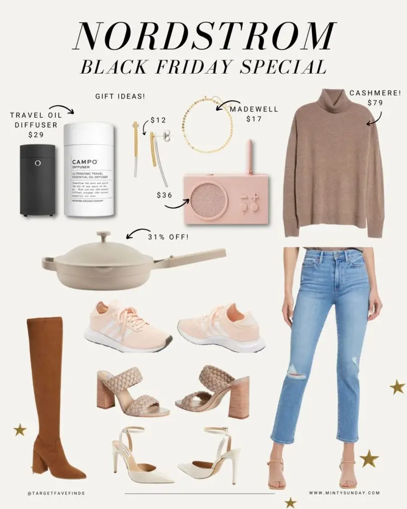 Nordstrom Black Friday Sales Early Deals minty sunday blog