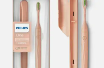 Phillips one by sonicare rechargeable toothbrush deal