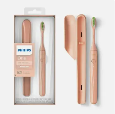 Phillips one by sonicare rechargeable toothbrush deal