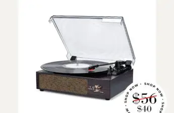 Record Player Turntable Deal - mintysunday blog