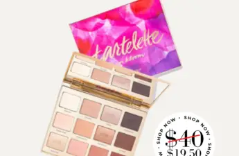 Tarte Tartelette Eyeshadow Palette - minty sunday blog