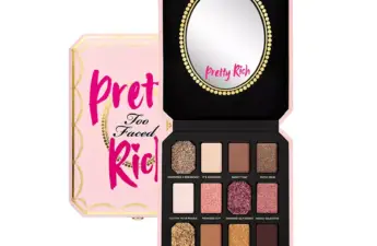 Too Faced Deal Pretty Rich Diamon Light Eye Shadow Palette - minty sunday blog