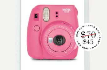 fujifilm instax mini9 camera bundle deal minty sunday blog