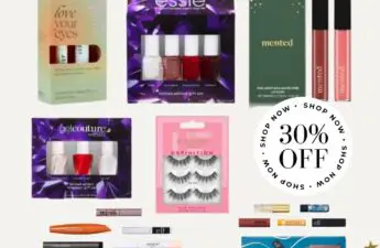 target beauty boxes and sets deal Gift Guide for her minty sunday blog